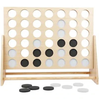 Afbeelding van Sunnylife Outdoor Games Mega 4 op een Rij Multi Color / Wood