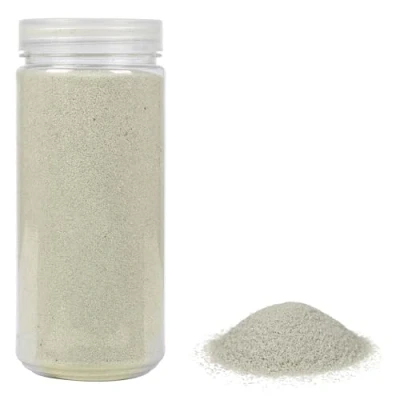 Afbeelding van HEKU Hoogwaardig natuurkleurig decoratiezand (ca. 750 g) fijne korrel (0,1 0,5 mm) hersluitbaar blik Veelzijdig voor decoratie en knutselwerk, natuur