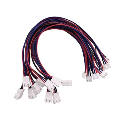 Afbeelding van YIXISI 10 Stuks JST XH 2S LiPo Batterij Balanslader Verlengkabel, Stekker Aansluiting 220mm, Balans Opladen Verlengkabel Kabeladapter voor RC Drone DIY