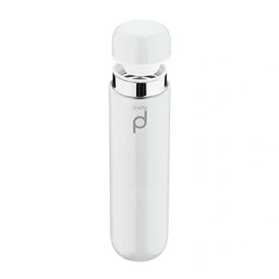 Afbeelding van Pioneer DrinkPod thermosfles van roestvrij staal, 0,3 l, dubbelwandig, thermovoedselcontainer, 6 uur warm, 24 koel, lekvrij, BPA vrij, wit