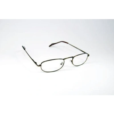 Afbeelding van Melleson Leesbril +3.00 Universeel Bruin Metaal