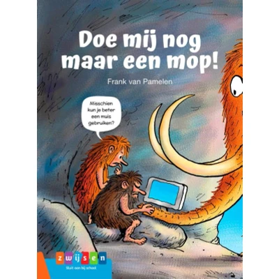 Afbeelding van Doe mij nog maar een mop! (Hardback)