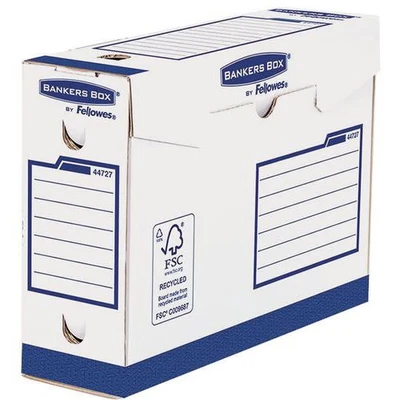 Afbeelding van Fellowes Basic Heavy Duty A4+ transfer archiefdoos 100mm (20pk)