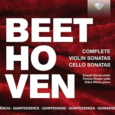 Afbeelding van Kristóf Baráti Quintessence Beethoven: Complete Violin Sonatas &amp; (5 CD)