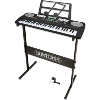 Afbeelding van BONTEMPI DIGITAL KEYBOARD WITH 54 MIDI SIZE KEYS.