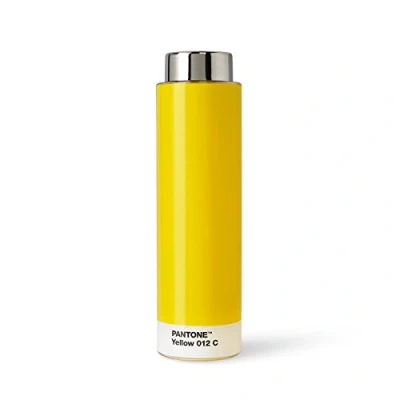Afbeelding van Drinkfles Copenhagen Design Pantone Tritan Yellow 500 ml