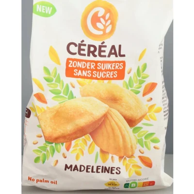 Afbeelding van Céréal Madeleines (150 gr)