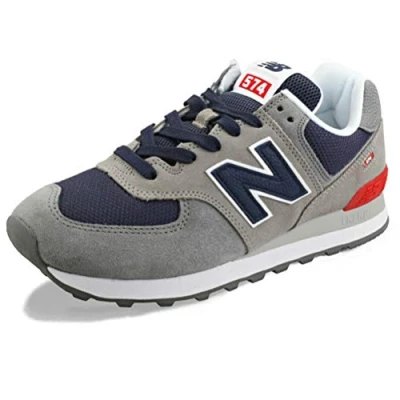 Afbeelding van New Balance Heren 574v2 sneakers, Grijs marine Ead, 11.5 UK, Navy 46.5 EU