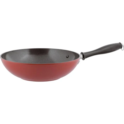 Afbeelding van Sambonet Wokpan Vintage Rood 28 cm
