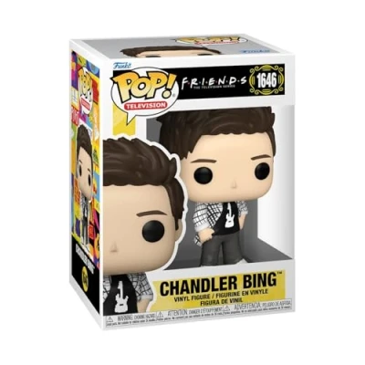 Afbeelding van Friends Chandler Bing vinylfiguur 1646 Funko Pop! meerkleurig