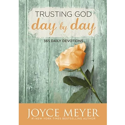 Afbeelding van Trusting God Day by Day: 365 Daily Devotions