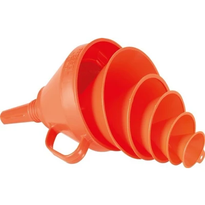 Afbeelding van Trechter set 50, 75, 100, 120 en 160 mm S2N4Y