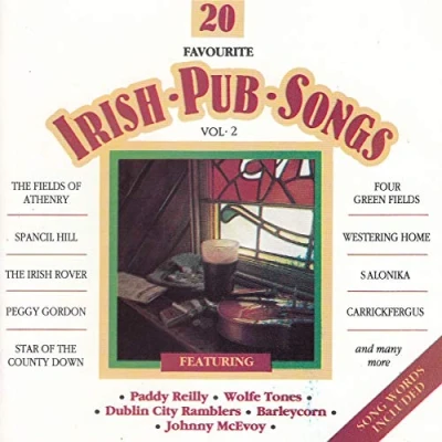 Afbeelding van Various Artists 20 Favourite Irish Pub Songs Volume 2 (CD)