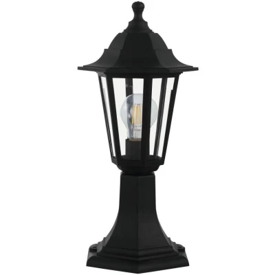 Afbeelding van EGLO, Tuinverlichting, 33779 DUANERA E27 staande buitenlamp 195x170mm zwart IP44 (IP44)