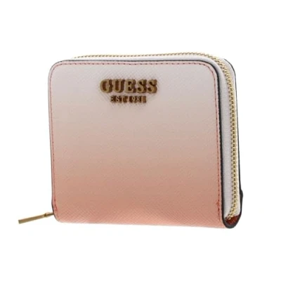 Afbeelding van GUESS Lossie SLG Zip Around Wallet S Orange