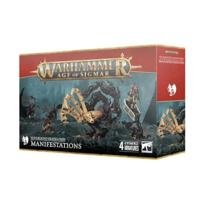 Afbeelding van Warhammer Age of Sigmar Soulblight Gravelords: Manifestations