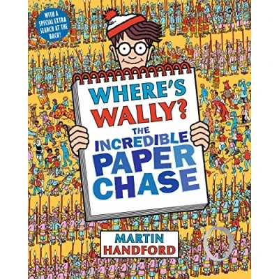 Afbeelding van Where&#039;s Wally? The Incredible Paper Chase