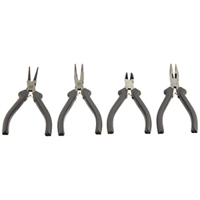 Afbeelding van Meister Fijnmechanica tang set 4 delig, 1570250