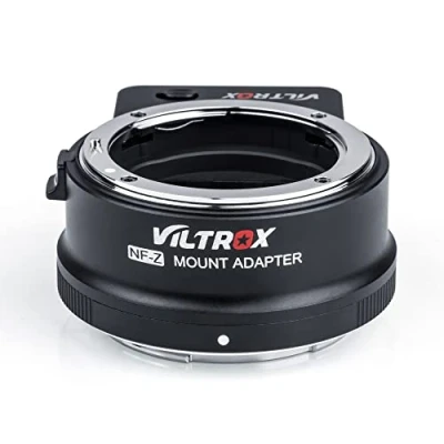 Afbeelding van VILTROX NF Z Autofocus Lens Mount Adapter FTZ Compatibel met Nikon F naar Camera Z5 Z50 Z6 Z6II Z7 Z7II Zfc