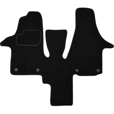 Afbeelding van Vloermat, velours FROGUM MMT A041 833040 01