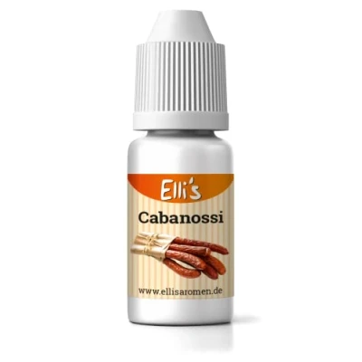 Afbeelding van Ellis Aromen Cabanossi levensmiddelaroma vloeibaar voor levensmiddelen en vloeistoffen, het bakken, koken, zoals pap kwark caloriearm