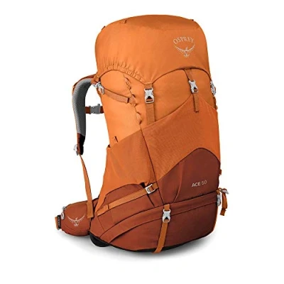 Afbeelding van Rugzak Osprey Ace 50 Orange Sunset