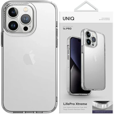 Afbeelding van Uniq LifePro Xtreme iPhone 14 Pro Max Transparant Case