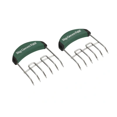 Afbeelding van Big Green Egg RVS Meat Claws 2 stuks