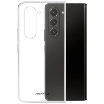 Afbeelding van Mobilize TPU Back Cover Transparant Samsung Galaxy Z Fold 5