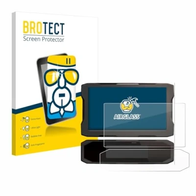 Afbeelding van BROTECT Screenprotector voor Honda CRF1100L 2024 Snelheidsmeter Folie Beschermfolie Beschermglas transparant