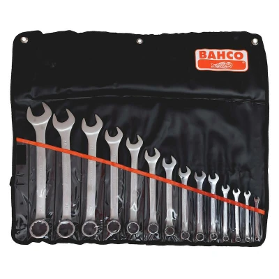 Afbeelding van Bahco ringsteeksleutelset 14 dlg 111M/14T