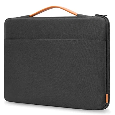 Afbeelding van Inateck 14 Inch Laptop Case Sleeve Aktetas, Schokbestendige tas Compatibel met MacBook Pro 15 2019/2018/2017/2016, Notebook/Chromebook/ThinkPad/Ultrabook, Surface 3