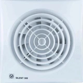 Afbeelding van Soler en Palau S&amp;P SILENT300CZ badkamerventilator