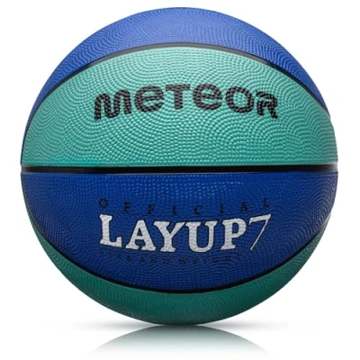 Afbeelding van meteor Basketbal voor jongeren en volwassenen maat 7 ideale de opleiding recreatieve spelen scholen,Maat (heren),Blauw