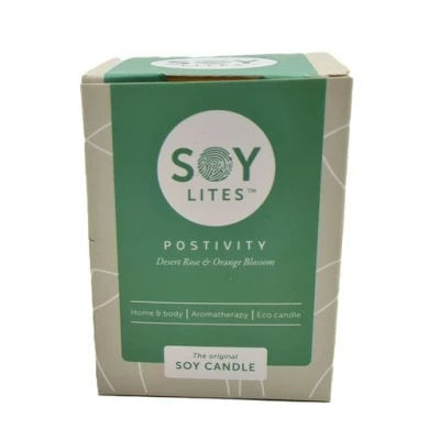 Afbeelding van Soylites Soja geurkaars positivity 1st
