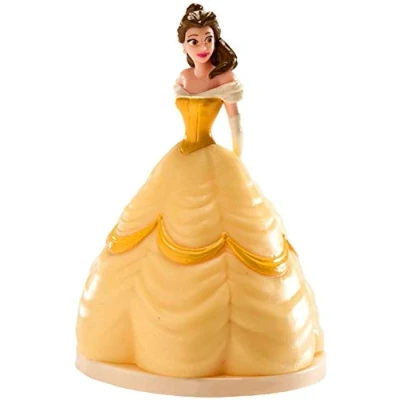 Afbeelding van dekora 347107 Disney Belle en het Beest figuur, meerkleurig, 9 cm