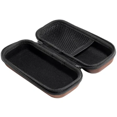 Afbeelding van beschermhoes voor Philips, Norelco OneBlade, ProCase EVA, harde OneBlade QP2520/90 QP2520/70, met schouderriem, Bruin, Reizen