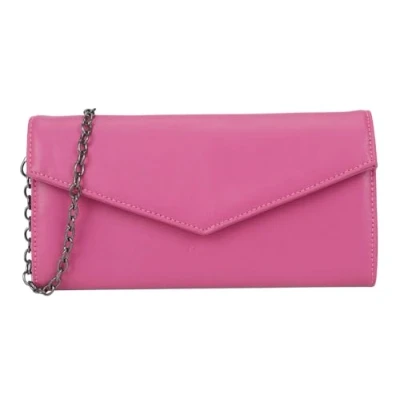 Afbeelding van BUFFALO Koppeling Schoudertas Muse Secco Clutch Pink Berry (rood)paars