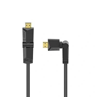 Afbeelding van Hama High Speed Hdmi&amp;Trade; Kabel St. Rotatie Verguld Ethernet 1,5 M