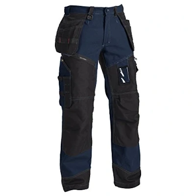 Afbeelding van Blaklader Werkbroek X1500 1500 1370 Marineblauw/Zwart D120