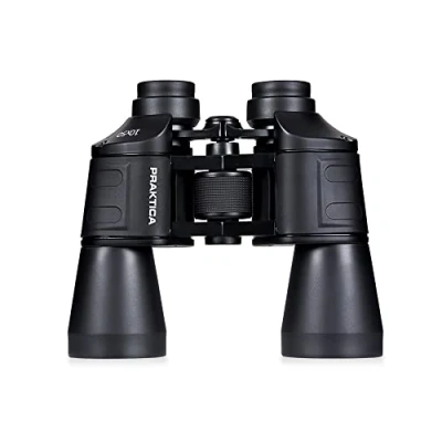 Afbeelding van Praktica Falcon Porro verrekijker met meervoudig gecoate lens, prismaveld 10 x 50