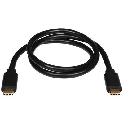 Afbeelding van Port Designs 900079 USB kabel 1 m C Zwart