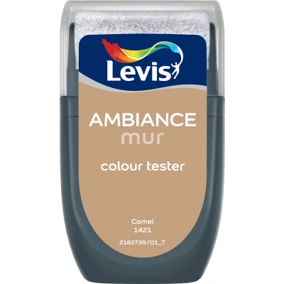 Afbeelding van Levis Verf Ambiance Mur Mat Tester 30ml Camel