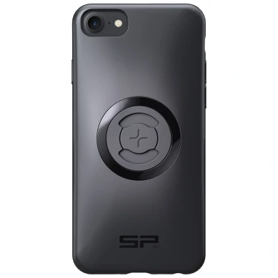 Afbeelding van Apple iPhone 6 Hoesje Kunststof SP Connect Backcover/Hardcase Zwart Telefoonhoesje