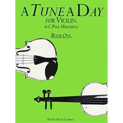 Afbeelding van A Tune Day For Violin Book One