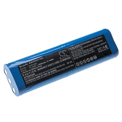 Afbeelding van vhbw Vervangende batterij compatibel met Philips FC8810, FC8820, FC8812, FC8812/01, FC8822 Stofzuiger Home Cleaner (2600 mAh, 14,4 V, Li ion)