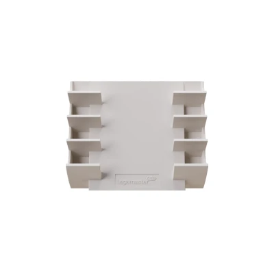 Afbeelding van Legamaster glasbord markerhouder Warm Grey