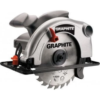 Afbeelding van graphite cirkelzaagmachine 1200w in koffer 58g488