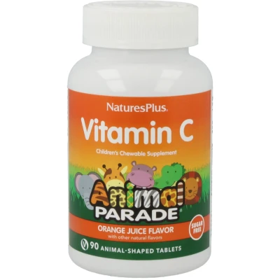Afbeelding van Natures Plus Animal parade vitamine C 90 tabletten