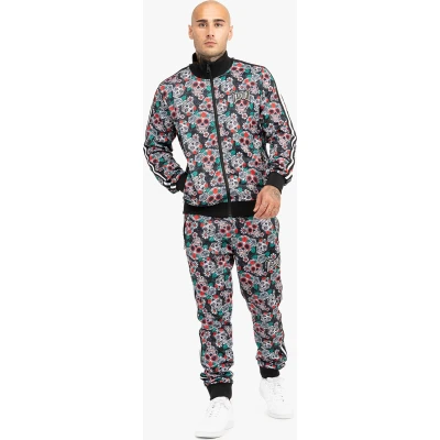 Afbeelding van Tapout Jollan SET Trainingspak, Heren, Maat: Large, Black multicolour